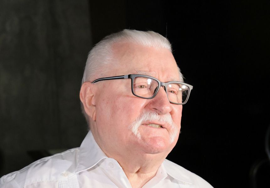 Były prezydent Lech Wałęsa