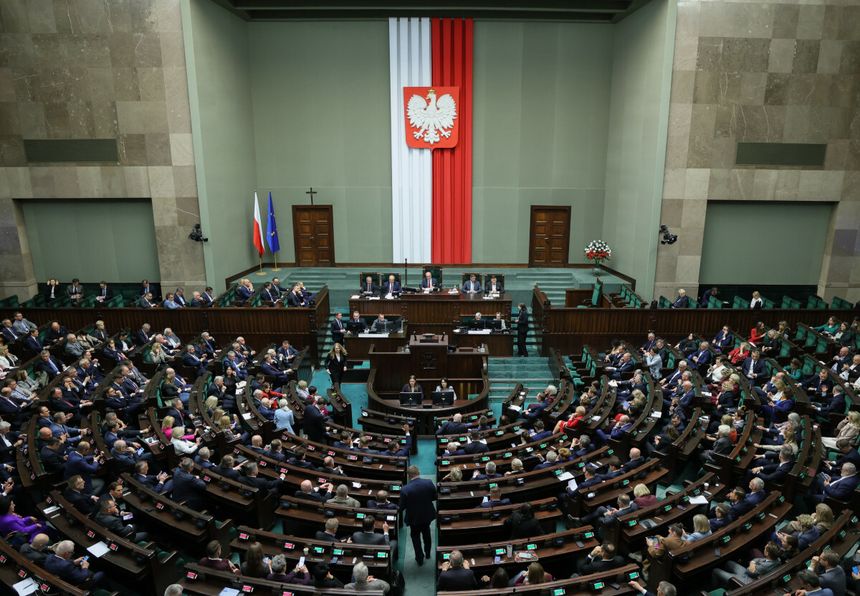 Posiedzenie Sejmu