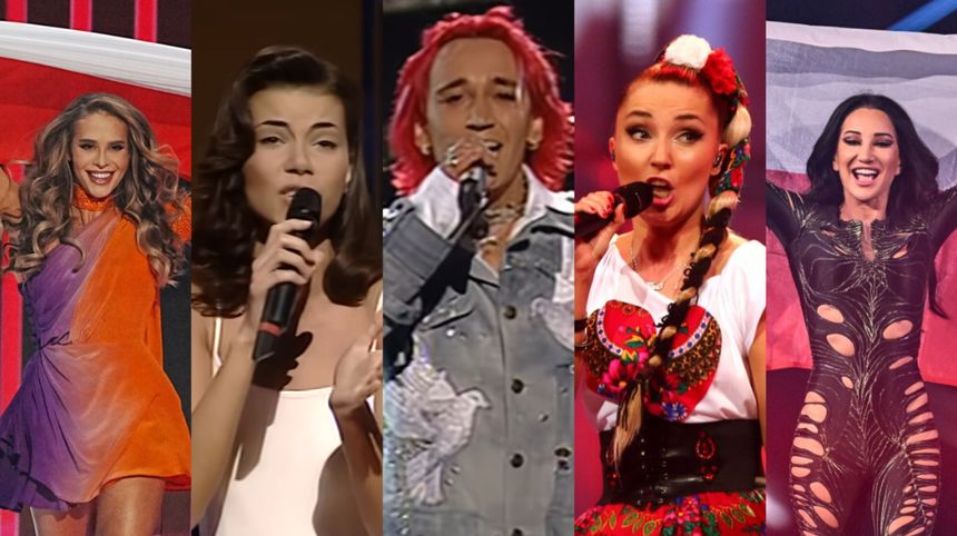 Pamiętasz, kto reprezentował Polskę na Eurowizji? Już 10/15 będzie sukcesem