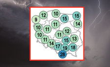 Suma opadu atmosferycznego w Polsce 01.06-07.06
