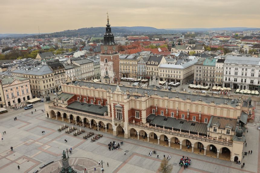 Rynek w Krakowie