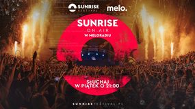 Grafika programu Sunrise ON AIR w Meloradiu