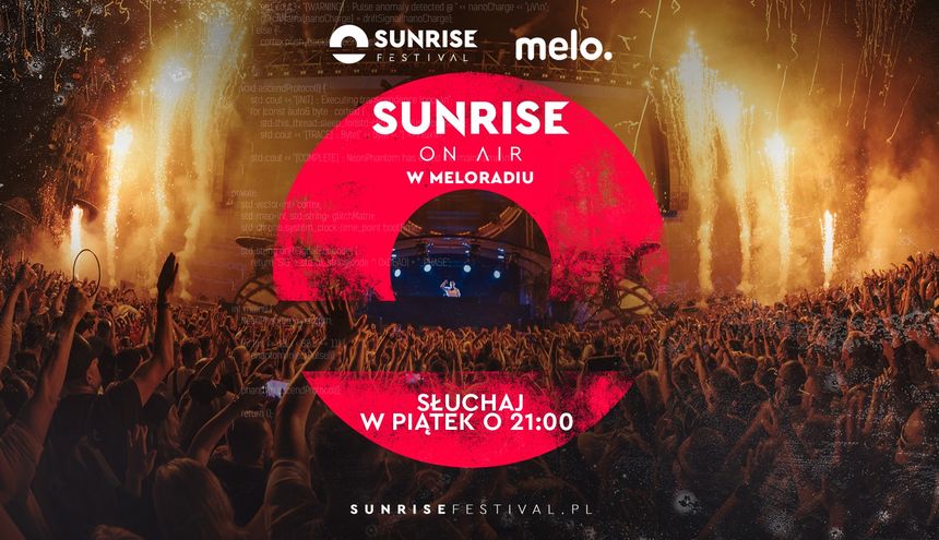 Grafika programu Sunrise ON AIR w Meloradiu