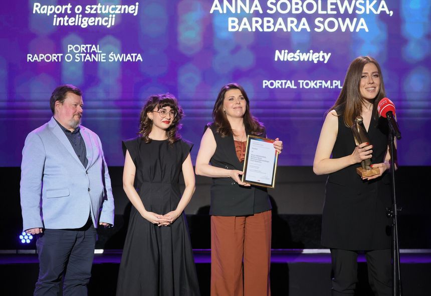 Bartosz Dąbrowski, Daria Kędziora, Anna Sobolewska, Barbara Sowa