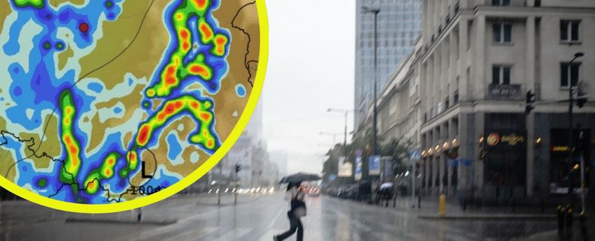 deszczowa pogoda