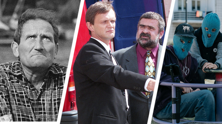 Rejs, Kiler, Ministranci - kadry z filmów
