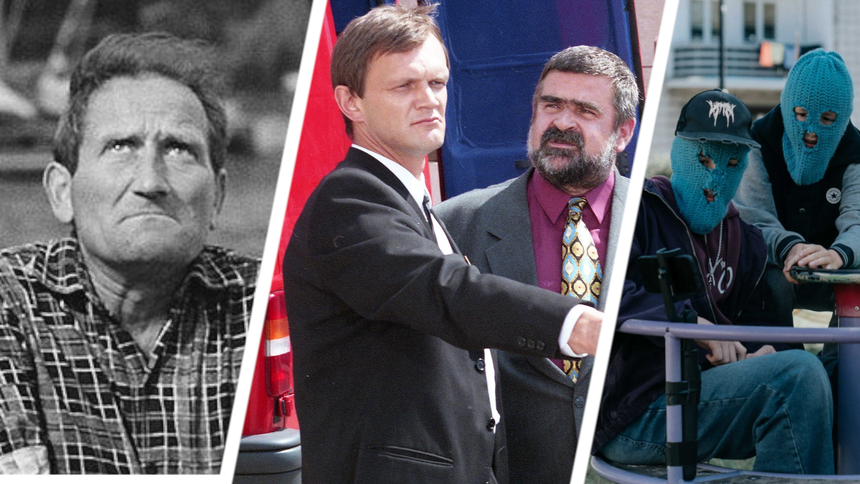 Rejs, Kiler, Ministranci - kadry z filmów