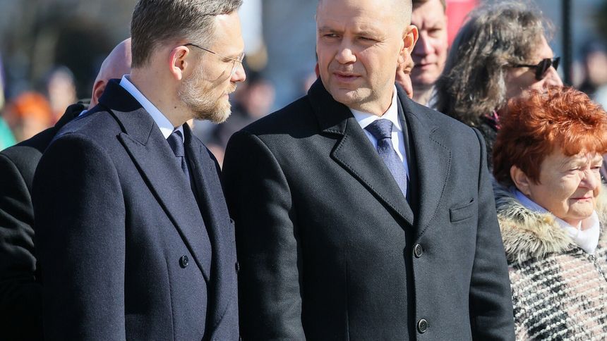 Zbigniew Bogucki i Karol Nawrocki