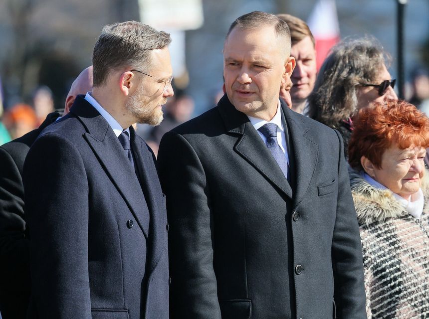 Zbigniew Bogucki i Karol Nawrocki