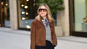 influencerka w stylowym outficie
