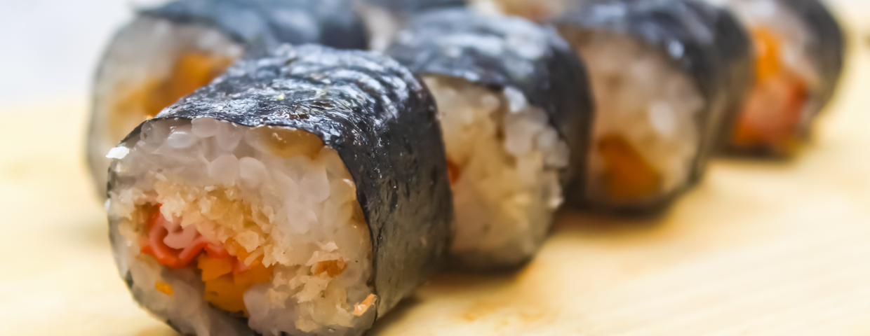 Sushi. Ryzyko zatrucia