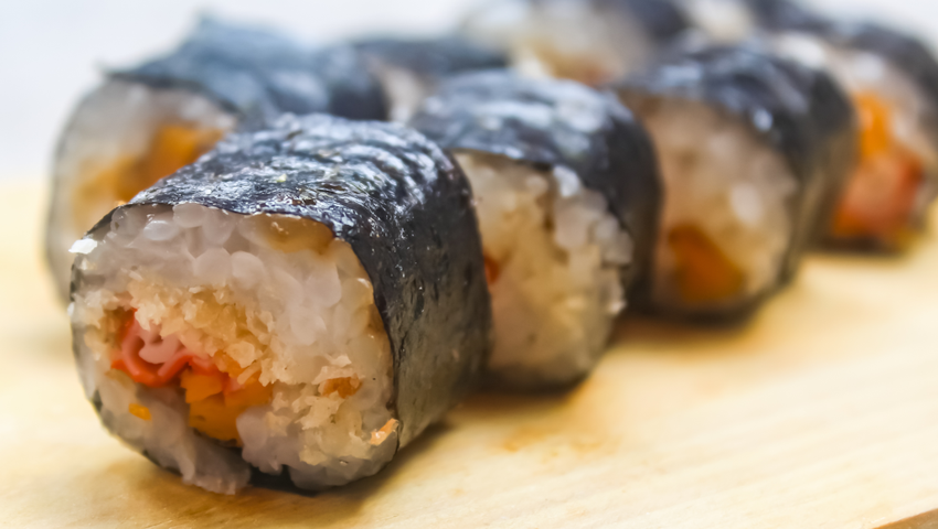 Sushi. Ryzyko zatrucia