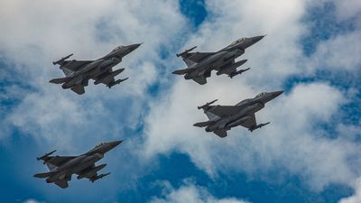 Zmasowany atak na Ukrainę. Polska podrywa myśliwce