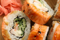 Sushi, surowa ryba, zatrucie i pasożyty