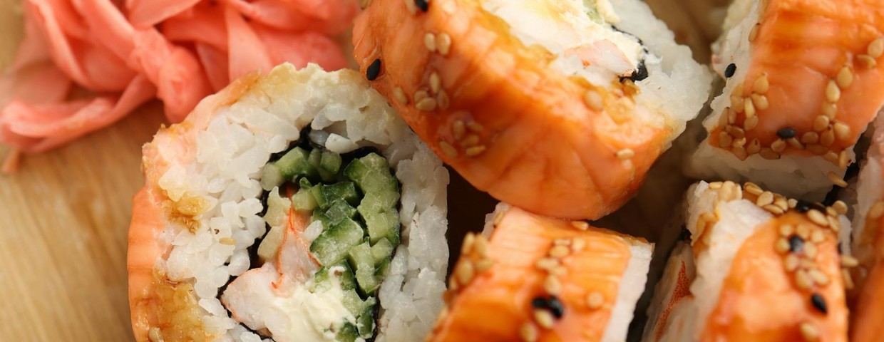 Sushi, surowa ryba, zatrucie i pasożyty