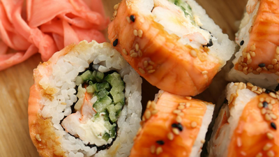 Sushi, surowa ryba, zatrucie i pasożyty