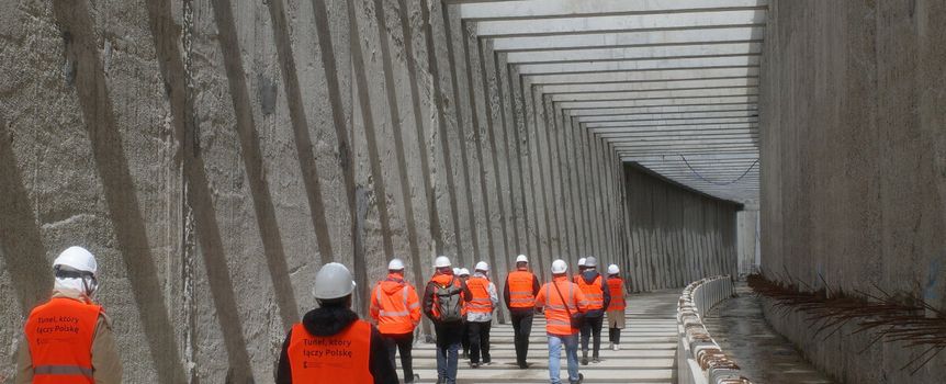 Budowa tunelu średnicowego w Łodzi