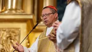 Kardynał Grzegorz Ryś