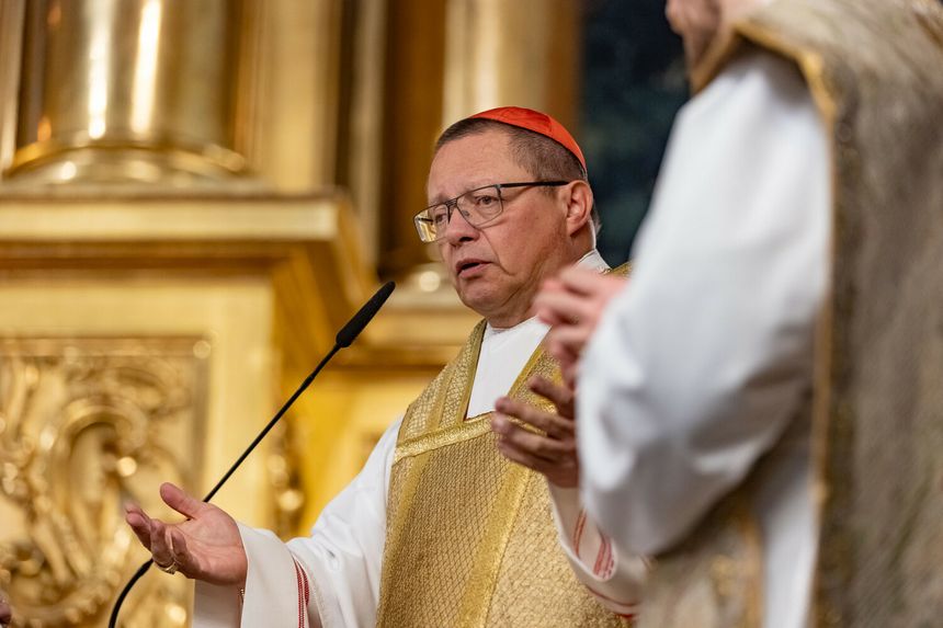 Kardynał Grzegorz Ryś