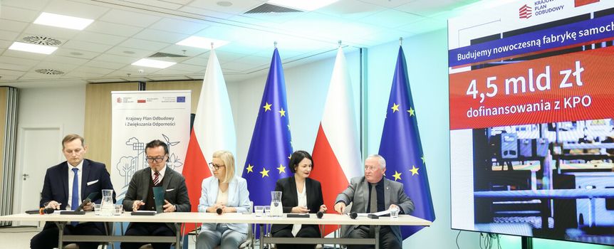 Podpisanie umowy NFOŚiGW i EMP