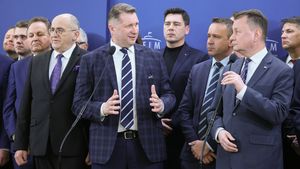 Politycy PiS