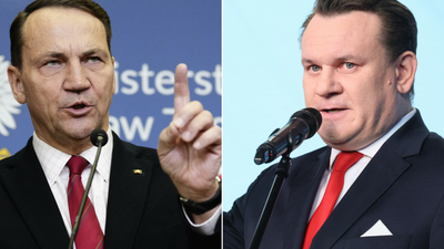 Tarczyński niewpuszczony do Wielkiej Brytanii. Jest reakcja Sikorskiego