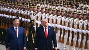 Xi Jinping, Donald Trump
