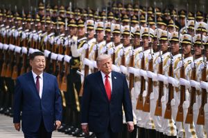 Xi Jinping, Donald Trump
