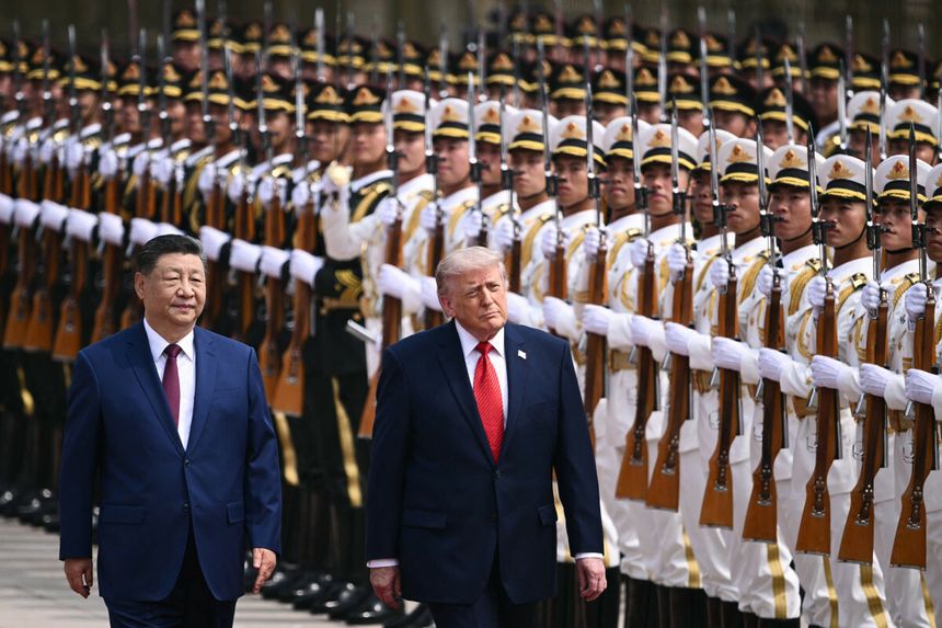 Xi Jinping, Donald Trump