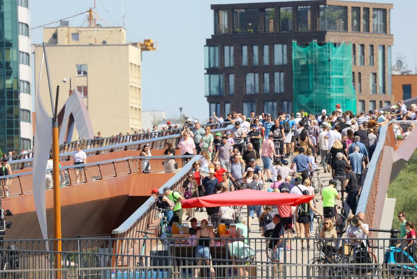 Turyści, Warszawa