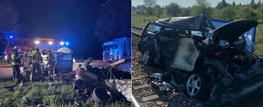 Dwa wypadki śmiertelne w powiecie chełmskim