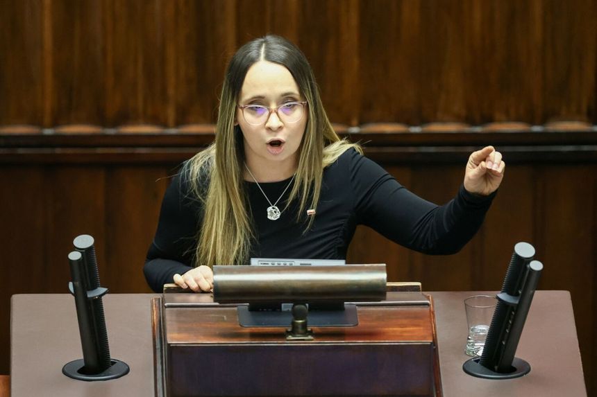 Marcelina Zawisza (Razem) 