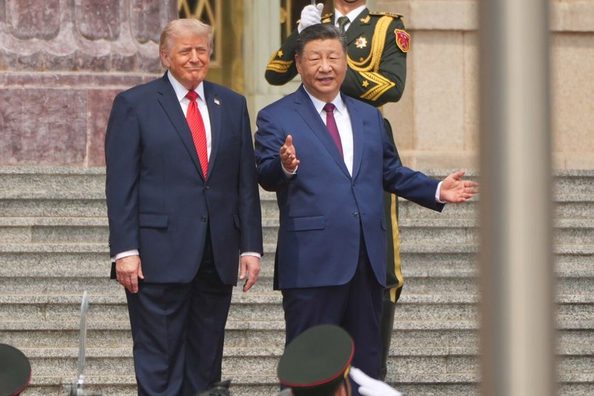 Donald Trump i Xi Jinping
