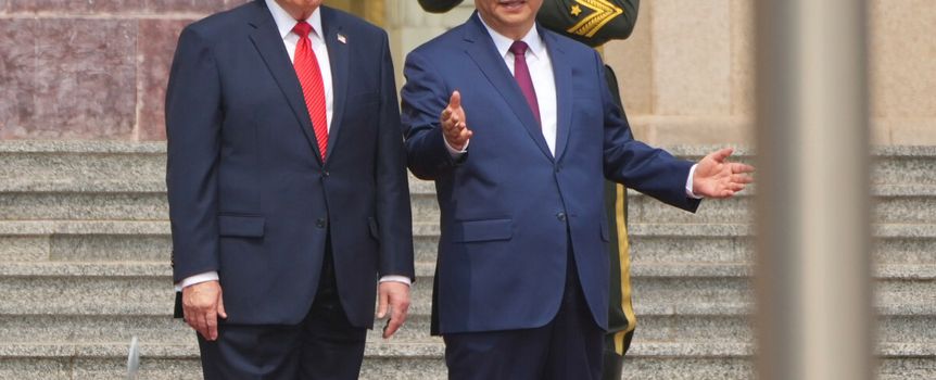 Donald Trump i Xi Jinping