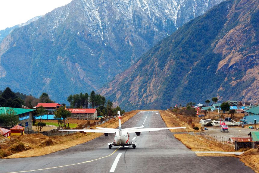 Tenzing-Hillary Airport,