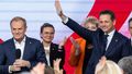 Donald Tusk i Rafał Trzaskowski