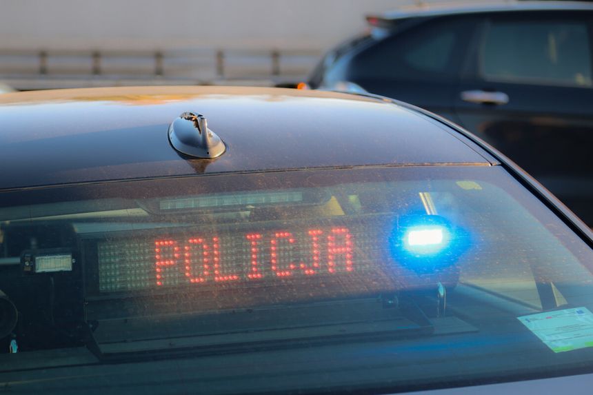 Radiowóz policji
