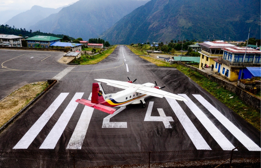Tenzing-Hillary Airport