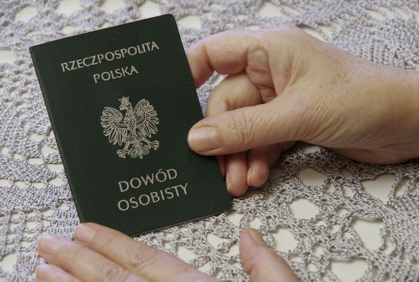 stary dowód osobisty