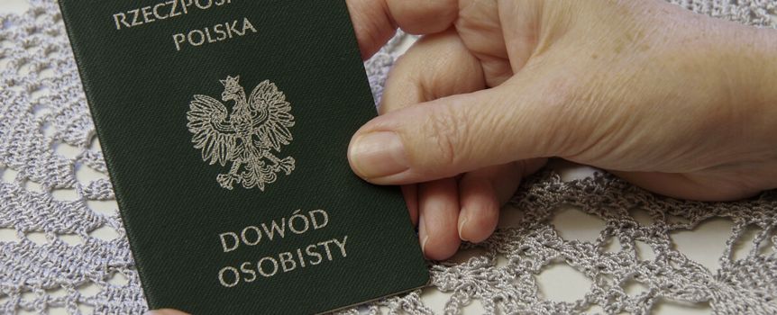 stary dowód osobisty