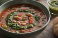 Sardinian minestrone, zdrowa zupa z Włoch