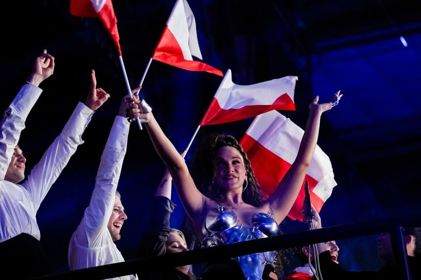 Alicja Szemplińska na Eurowizji