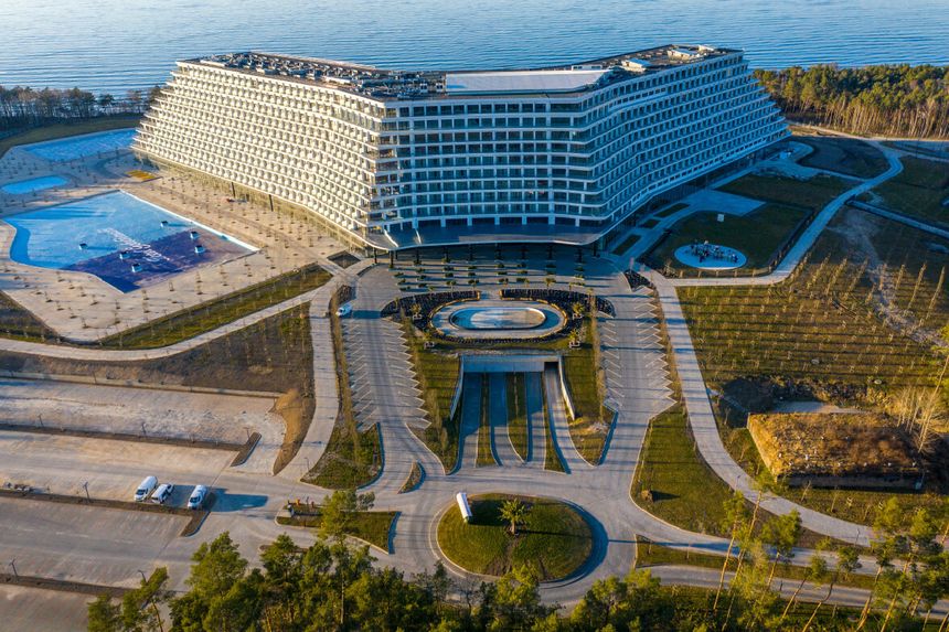 Pobierowo, hotel