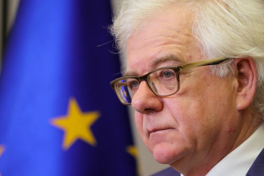 Były szef MSZ Jacek Czaputowicz
