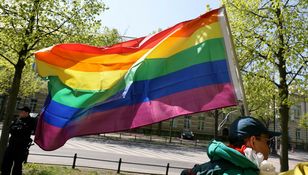 flaga LGBT