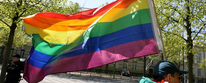 flaga LGBT