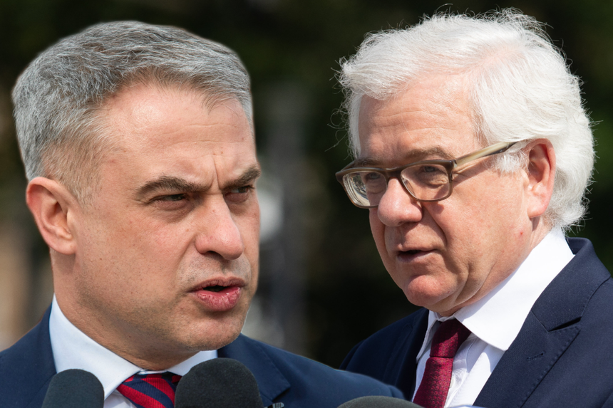 Krzysztof Gawkowski vs Jacek Czaputowicz