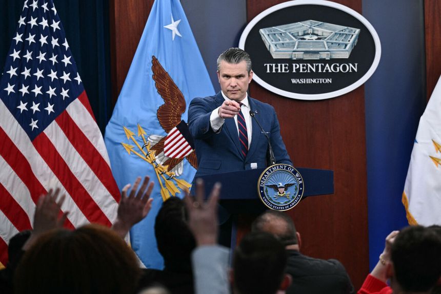 Pete Hegseth