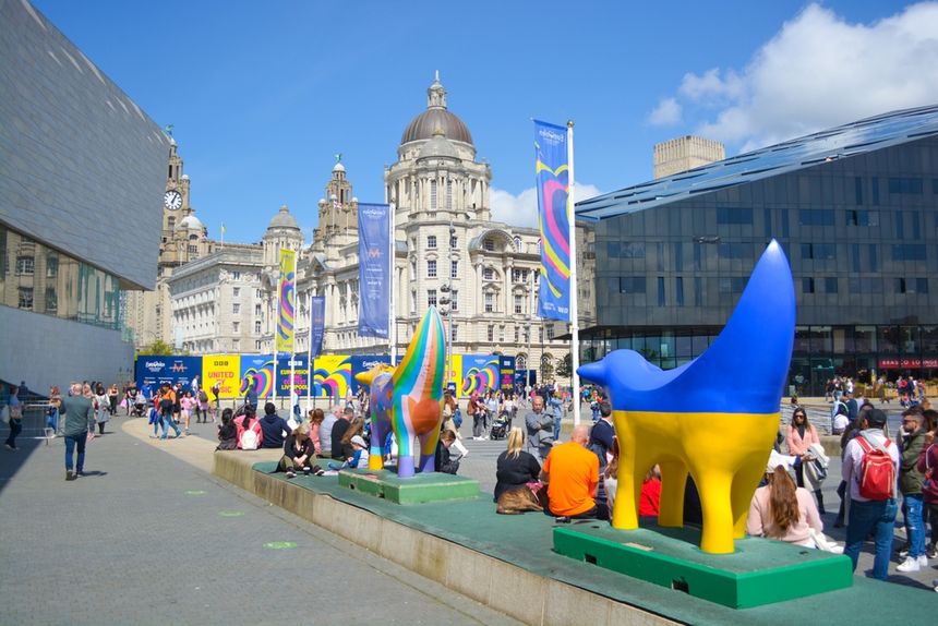 Liverpool podczas Eurowizji 2023