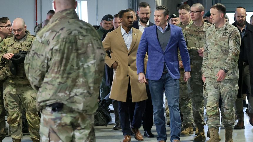 Sekretarz obrony USA Peter Hegseth z wizyta w Polsce. ZDJ. ARCHIWALNE